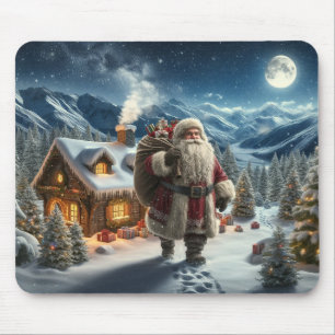 Mousepad Papai Noel