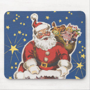 Mousepad Papai Noel Antigo, Era a Noite Antes do Natal