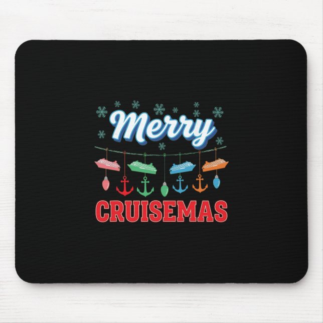 Mousepad Papai Noel Diz 67 Seis Sete Meme Divertido Natal F (Frente)
