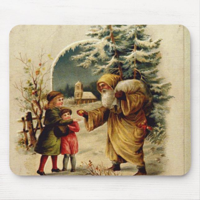 Mousepad Papai noel do Victorian (Frente)