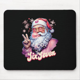 Mousepad Papai Noel Engraçado Diz Seis Sete Natal 67 Meme X