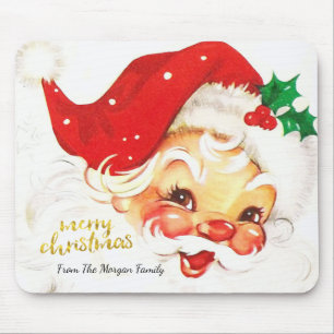 Mousepad Papai Noel Feliz Natal