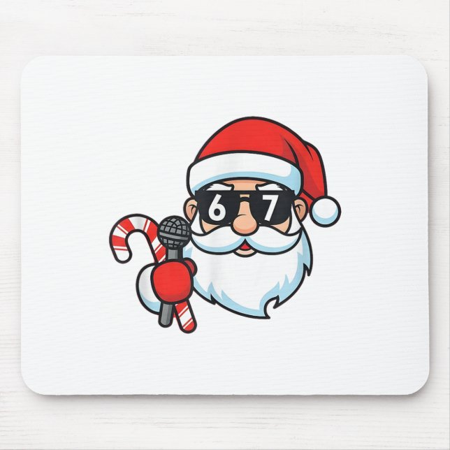 Mousepad Papai Noel Legal 67 Natal  (Frente)