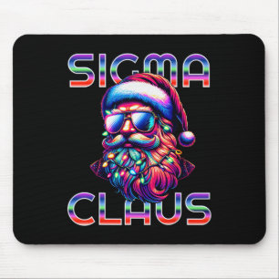 Mousepad Papai Noel Sigma Claus Engraçado Natal Meme Adoles