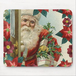Mousepad Papai Noel trazendo presentes e presentes