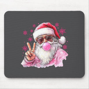 Mousepad Papai Noel Vintage Retro Natal Chiclete Nk Sungle