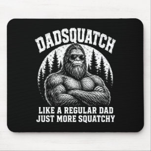 Mousepad Papai Sasquatch como um pai regular mais peludo