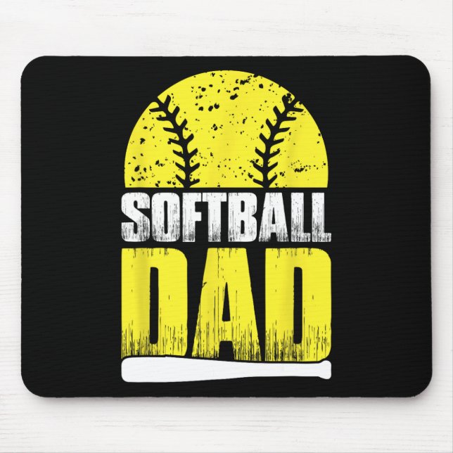 Mousepad Papai Softll Eu Softll  (Frente)