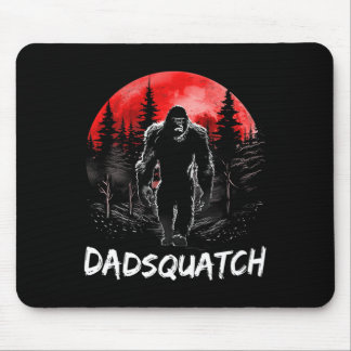 Mousepad Papaiquatch Divertido Bigfoot Pai Sasquatch Yeti P