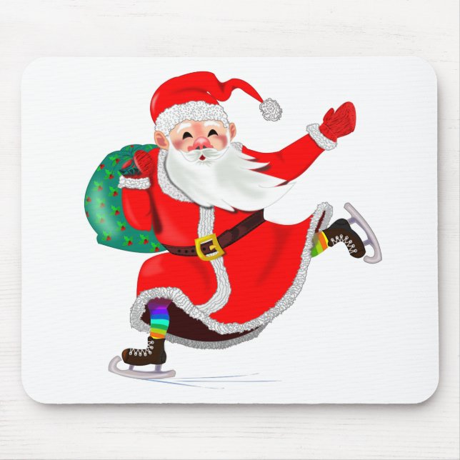 Mousepad Papais noeis (Frente)