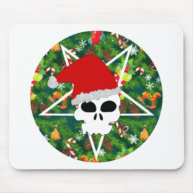 Mousepad papais noeis (Frente)