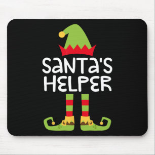 Mousepad Papais noeis Auxiliares que Correspondem aos elfos