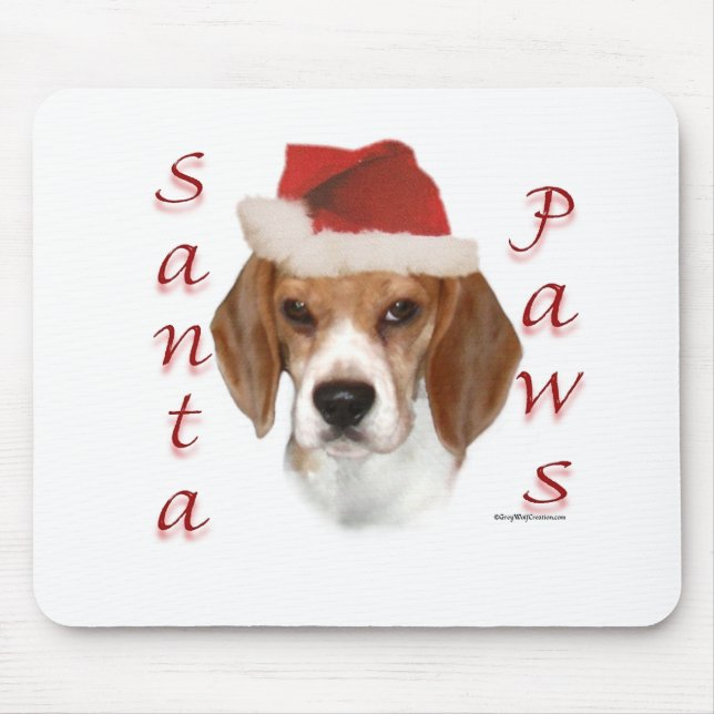 Mousepad Papais noeis Beagle (Frente)