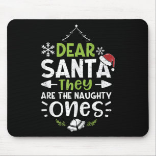 Mousepad Papais noeis Caros Ou Malvados São Os Malvados -