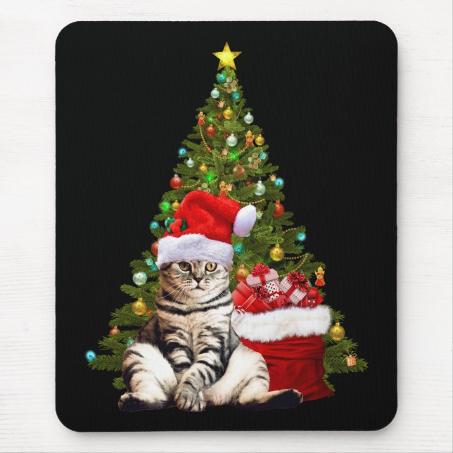Mousepad Papais noeis Cat (Frente)
