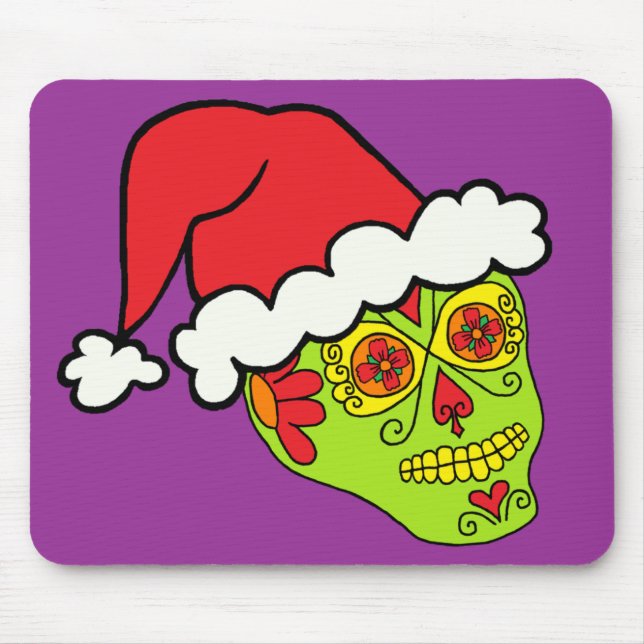 Mousepad Papais noeis Crânio (Frente)