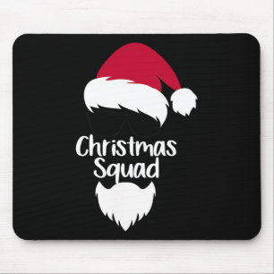Mousepad Papais noeis da Praça de Natal Claus Xm da Família