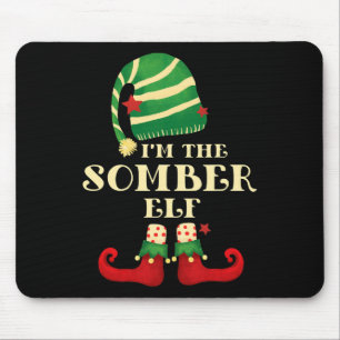 Mousepad Papais noeis Da Vaca Da Família Somber Elf