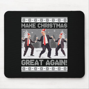 Mousepad Papais noeis Dança de Trump Tornem o Excelente de