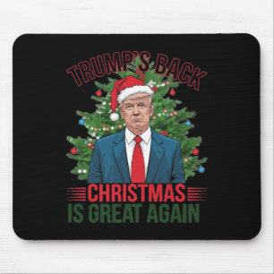 Mousepad Papais noeis Dança de Trump Tornem o Excelente de 