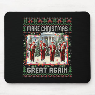 Mousepad Papais noeis Dança de Trump Tornem o Excelente de