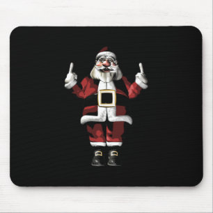 Mousepad Papais noeis dando o dedo