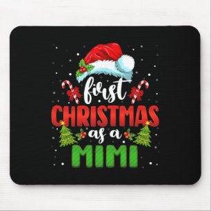 Mousepad Papais noeis De Anúncio No Primeiro Natal Como Fam