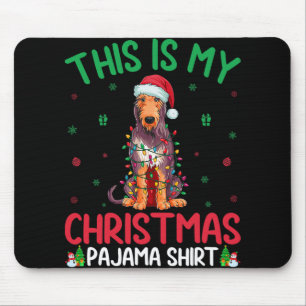 Mousepad Papais noeis de Árvore de Natal Feia - Natal do Lo