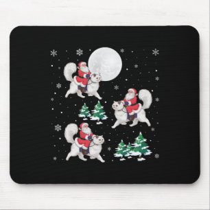 Mousepad Papais noeis De Árvore Do Xmas No Natal Persa