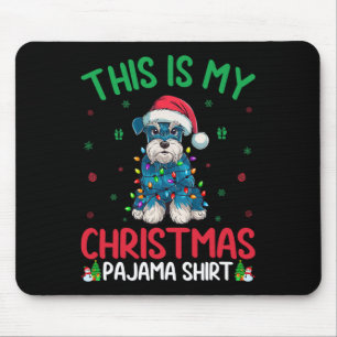 Mousepad Papais noeis de árvores de Natal Feias Miniatura C