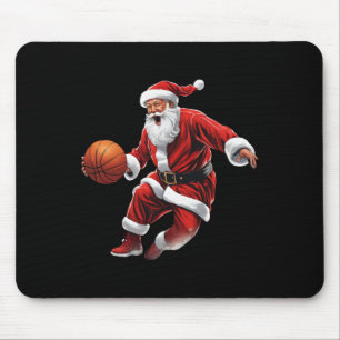 Mousepad Papais noeis de basquete Slam Dunk Ugly Natal