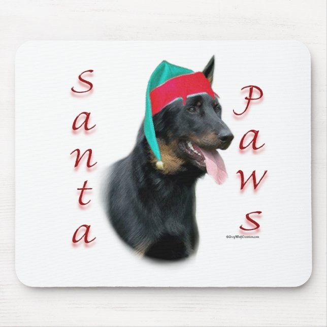 Mousepad Papais noeis de beleza (Frente)