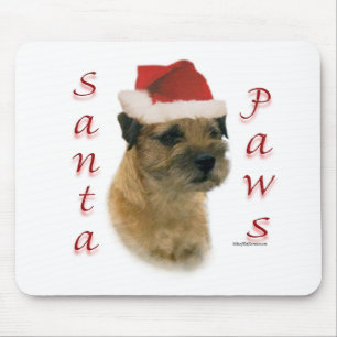 Mousepad Papais noeis de Borda Terrier