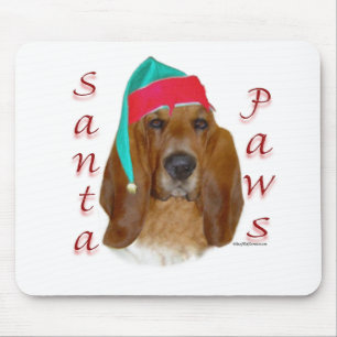 Mousepad Papais noeis de Caça Basset