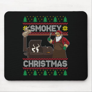 Mousepad Papais noeis De churrasco Que Gritam O Selo Sobre