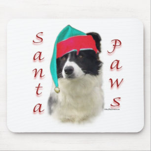 Mousepad Papais noeis de Collie de Borda