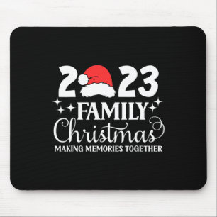 Mousepad Papais noeis De Esquadrão De Combinação De Natal D