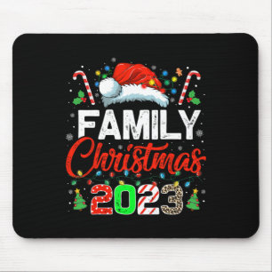 Mousepad Papais noeis De Esquadrão De Combinação De Natal D