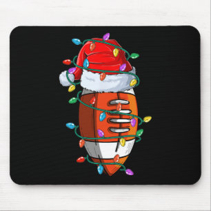 Mousepad Papais noeis De Futebol De Natal Para Crianças De