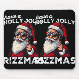Mousepad Papais noeis De Meia Menores Papais noeis Engraçad