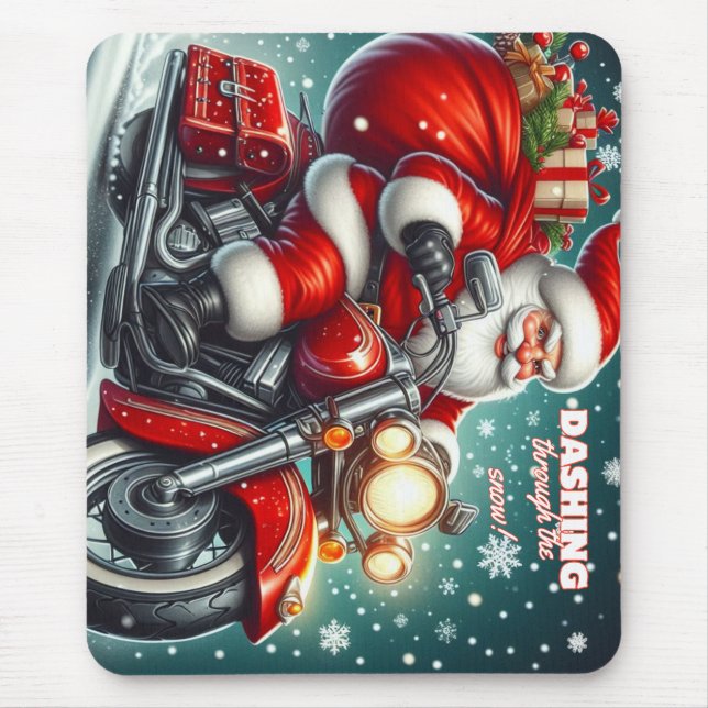 Mousepad Papais noeis de motocicleta (Frente)