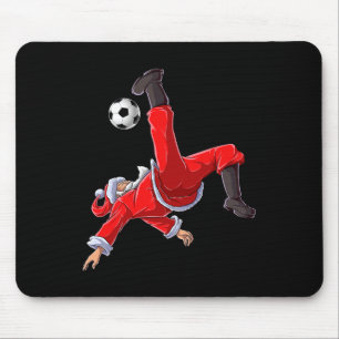 Mousepad Papais noeis de Natal Bicicleta Bicicleta Kick Xma