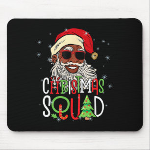 Mousepad Papais noeis de Natal Black Men African American