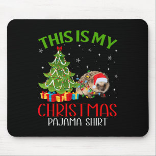 Mousepad Papais noeis De Natal Engraçados Este É O Meu Porc