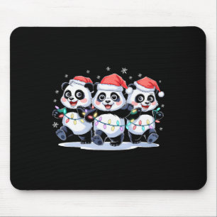 Mousepad Papais noeis De Natal Engraçados Reindeer Papais n