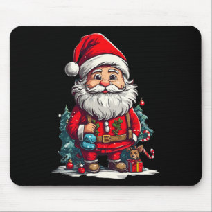 Mousepad papais noeis de Natal felizes para rapazes1