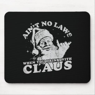 Mousepad Papais noeis de Natal não são leis quando você beb