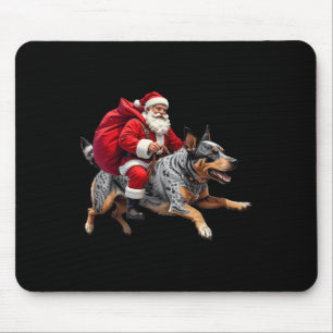 Mousepad Papais noeis de Natal - Natal de Cattle australian