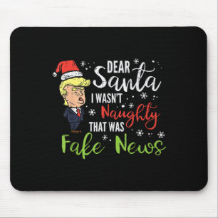 Mousepad Papais noeis de Natal Notícias falsas Engraçadas X