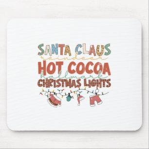 Mousepad Papais noeis de presente para Natal